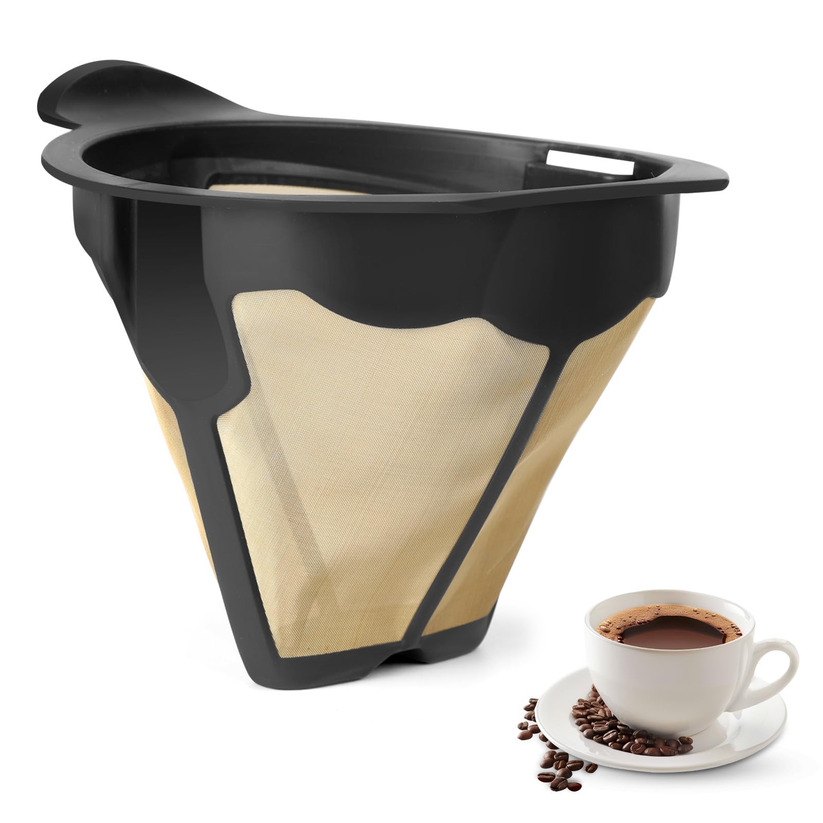 Amazon.com: CM300 Coffee Filter Basket for Ninja, Permanent Coffee